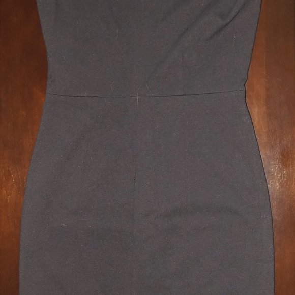 Black and Blue Tahari Dress - Picture 5 of 8